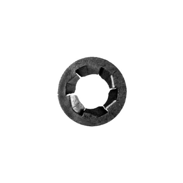 BAS00107 -7/16" Black Push On Retainer  (990PK)