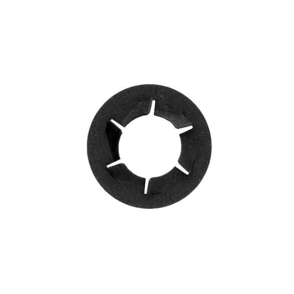 BAS00109 -1/2" Black Push On Retainer  (991PK)