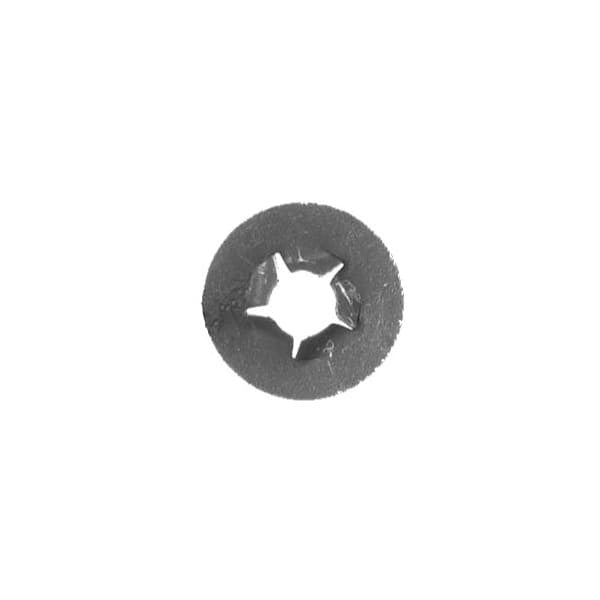 BAS00116 -M6 Zinc Push On Retainer  (1621PK)