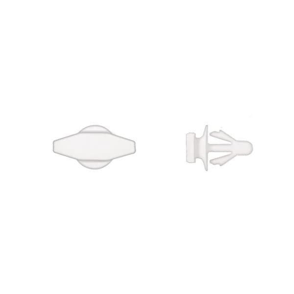 BAS00146 - Ford Weatherstrip Retainer - Interchanges: Ford N806340-S