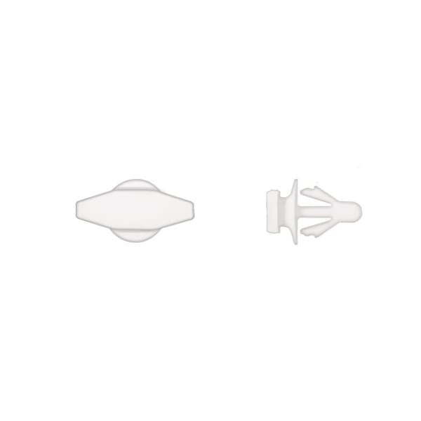 BAS00146 - Ford Weatherstrip Retainer - Interchanges: Ford N806340-S