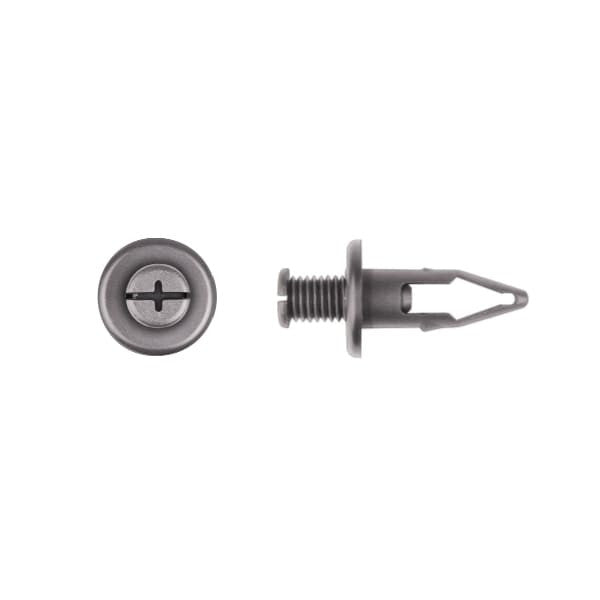 BAS00147 - Honda Push Retainer Clip - Interchanges: Honda 91502-SM4-000, 91502-SP0-003, 91504-SM4-0000