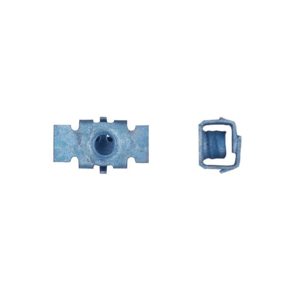 BAS00148 - GM, Chrysler, Ford Radiator Grill Nut - Interchanges: Chrysler 6509432AA, Ford W716529-S900, GM 11570654