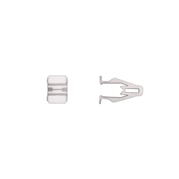 BAS00187 - Honda Grille Clips - Interchanges: Honda 90666-SDA-A01