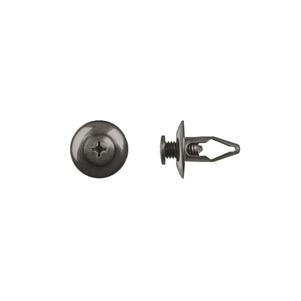 BAS00231 - Nissan, Mazda, Ford, Kia Push Retainer - Interchanges: Ford MNA0156145, NA0156145, Kia MNA01-56145, Mazda NA01-56-145