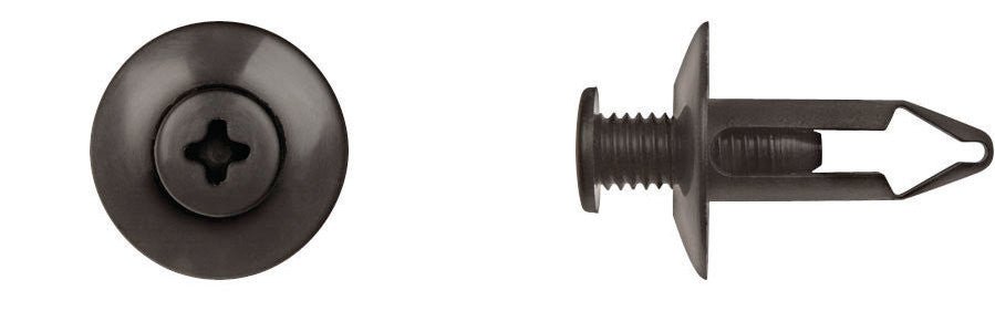BAS00269 - Nissan Push Retainer Clip - Interchanges: Nissan 63878-01E10, 6387801E10K0A