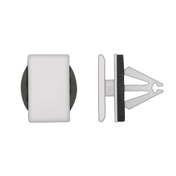 Ford Moulding Retainer Clip, Interchanges: Ford W716352-S300, Auveco 22124, Disco 13090PK