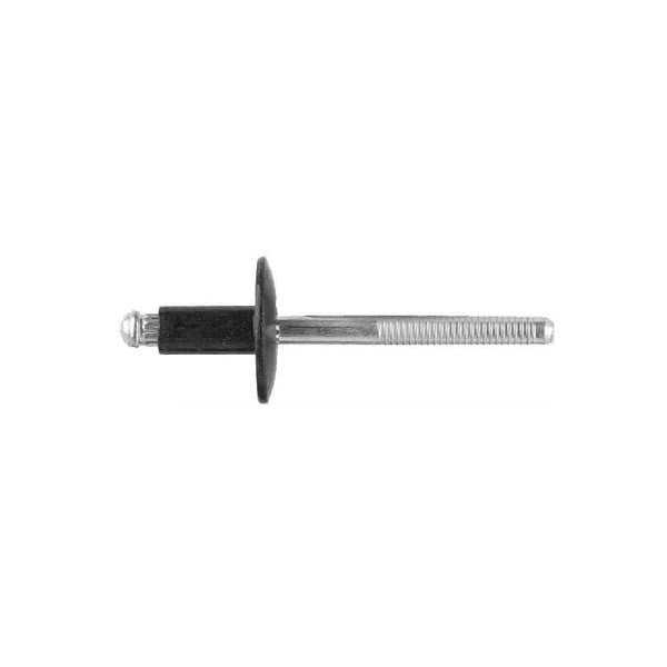 BAS02438 - Ford Special Black Rivet 1/4'' (4002PK) - Buy Auto Supply