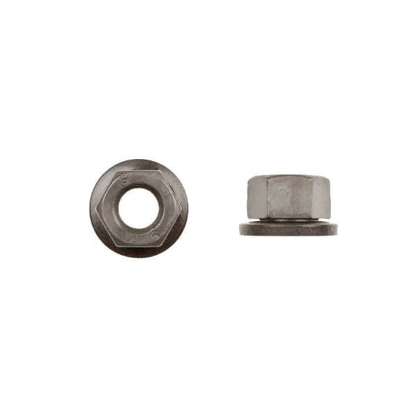 BAS02785 - Black Hex Nut - M8-1.25mm - 13mm Hex - 18mm Loose Washer (10838pk) - Buy Auto Supply
