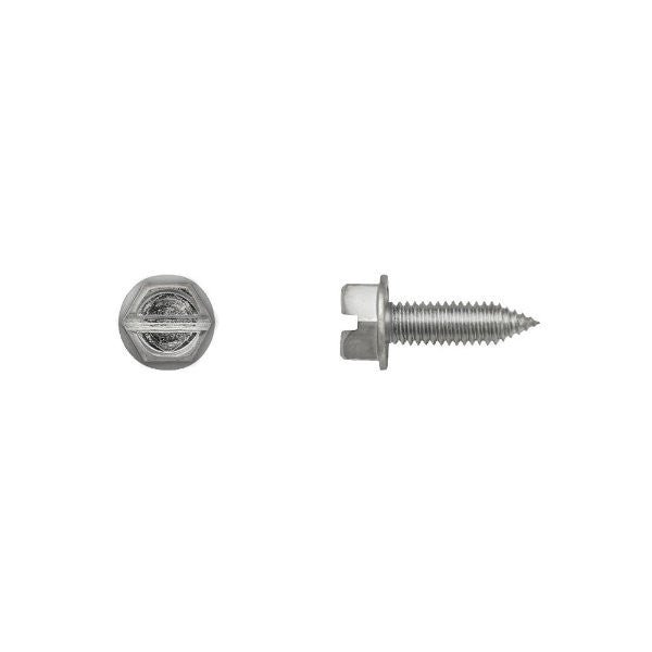 BAS02964 - License Plate Screw - M6-1.00 x 20mm (10984pk) - Buy Auto Supply