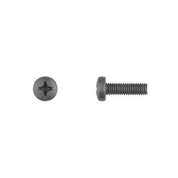 BAS02965 - License Plate Screw - M6-1.00 x 20mm (11404pk) - Buy Auto Supply