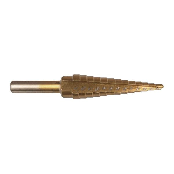10883PK- 1/8"-1/2" Titanium Step Bit