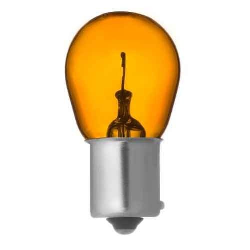 1156A Amber Light Bulb - Wedge 12v 27w - Buy Auto Supply - Side View