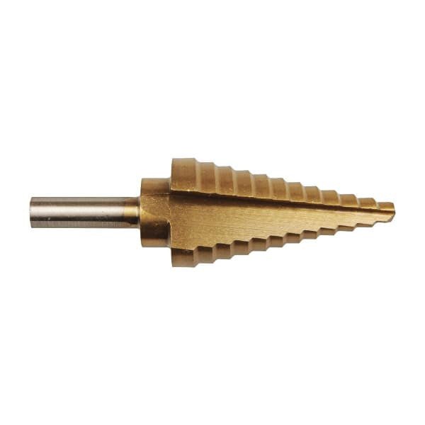 12003PK- 3/16"-7/8" Titanium Step Bit - Buy Auto Supply