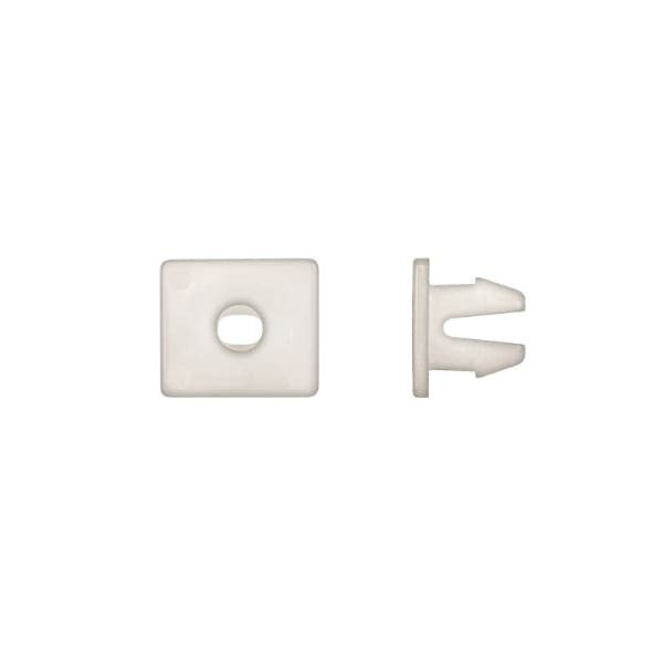 BAS01496 - Toyota Nylon Nut - Interchanges: Toyota: 90189-06193, 90189-06237