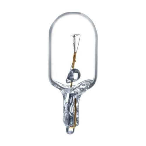 168 Light Bulb - 14v 4.9w - W2.1x9.5d - Buy Auto Supply - Side View