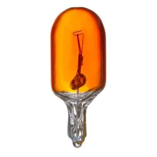 194A Light Bulb - Amber - 14v 3.8w - W2.1x9.5d - Buy Auto Supply - Side View