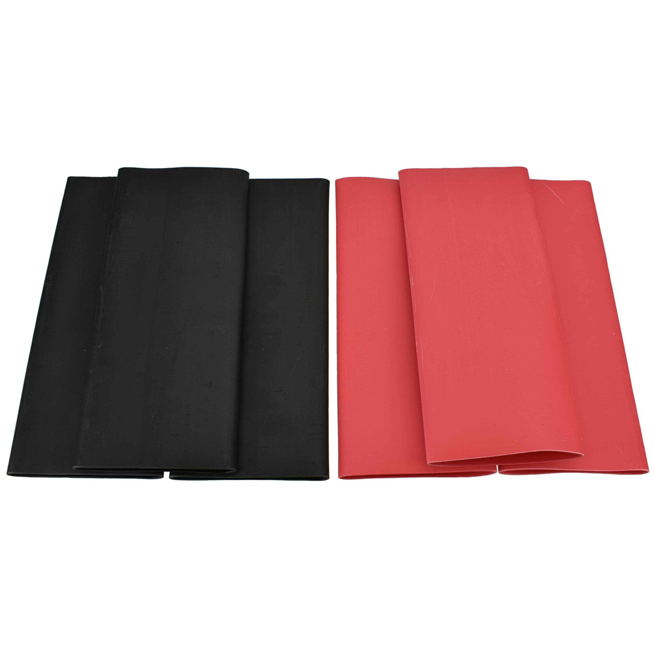 1-1/2 Inch - 3:1 Dual Wall Heat Shrink Tube ( Adhesive Lined ) Sold in 6 inch lengths. Bags of 10 & 25. Available in Black and Red from Buy Auto Supply