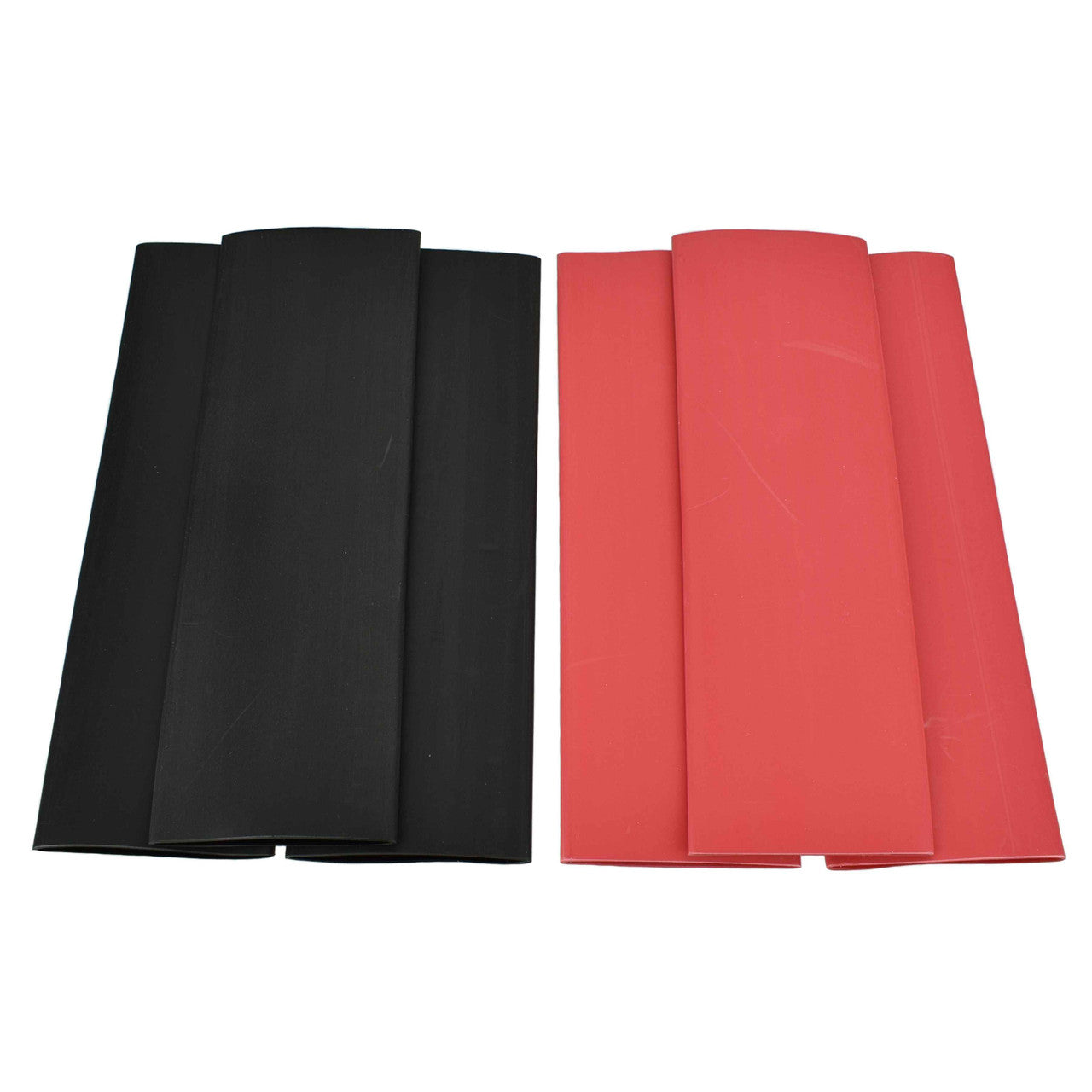 1-1/4 Inch - 3:1 Dual Wall Heat Shrink Tube ( Adhesive Lined ) Sold in 6 inch lengths. Bags of 10 & 25. Available in Black and Red from Buy Auto Supply