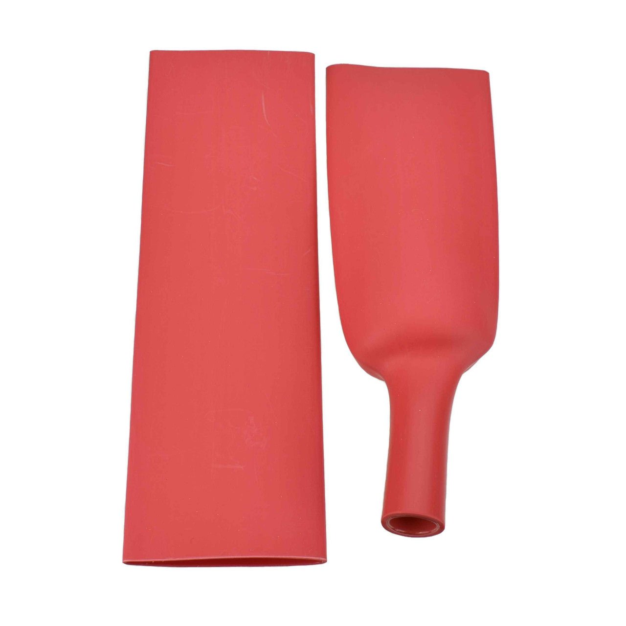 1-1/4 Inch - 3:1 Dual Wall Heat Shrink Tube ( Adhesive Lined ) Sold in 6 inch lengths. Bags of 10 & 25 Red