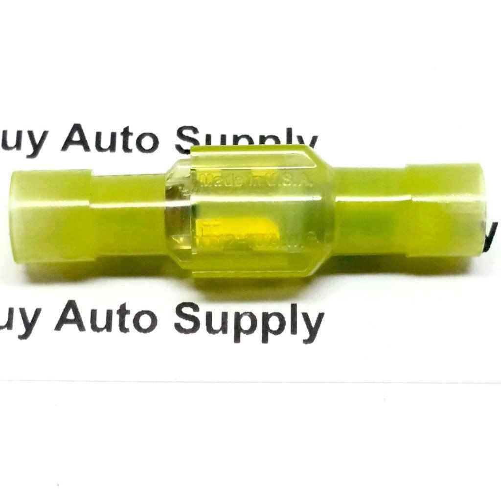 Electrical Yellow Male Quick Connect Terminal (Nylon) - BAS14465