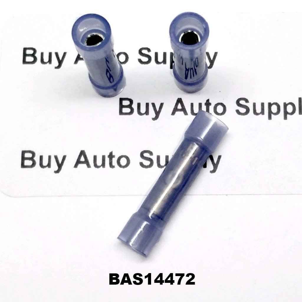 Blue Nylon Butt Connector - Made in USA - BAS14472 - from Buy Auto Supply