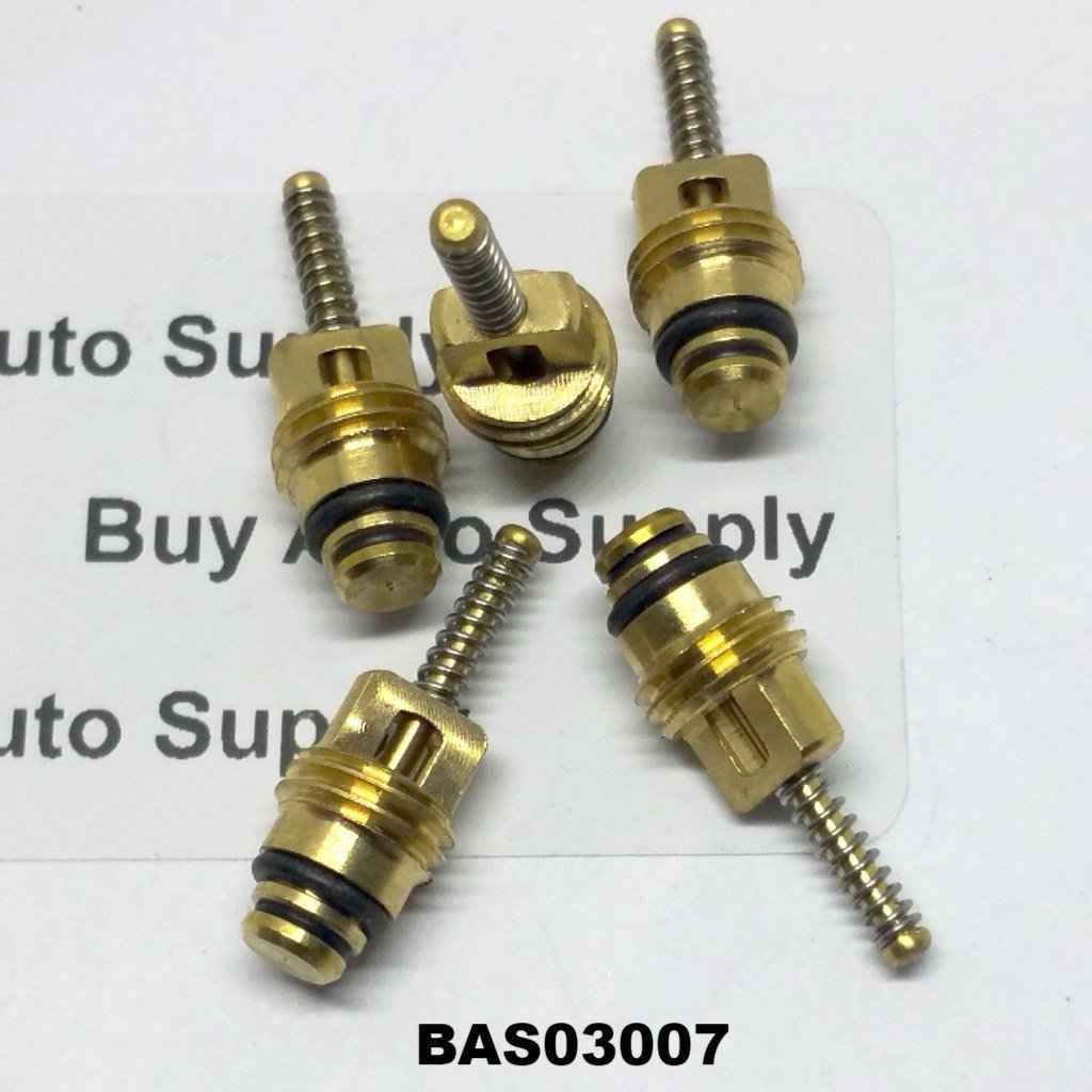 A/C Valve Core - M8 - BAS03007 - Interchange 15-50176, FJC-2676, 59355, 409362, 409560, MT0050