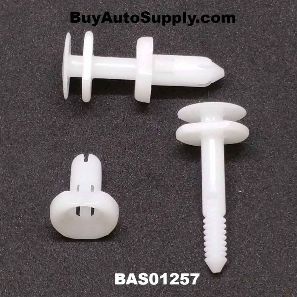 100pcs Door Trim Panel Retainer Clips For Chevy GMC C1500 C2500 C3500 Suburban - Foto 10