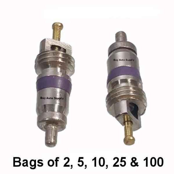 European  A/C Valve Core Fits Mini, Mercedes, BMW, VW - Interchanges:  MT1544, 8E082085, 0008320285