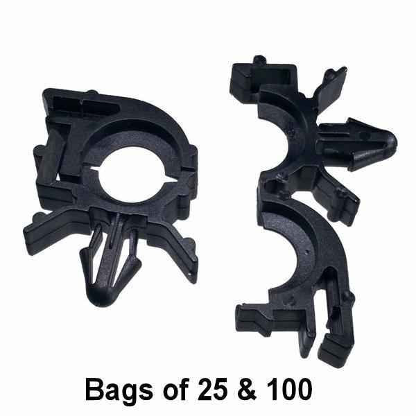 Wire Loom Routing Clips 11/32" - Interchange: Auveco 14544 GM 8911473