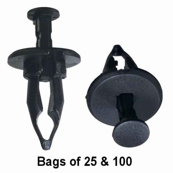GM Bumper Cover Retainer Clips - Interchange: Auveco 15043 Dorman 700-612 GM 14103461