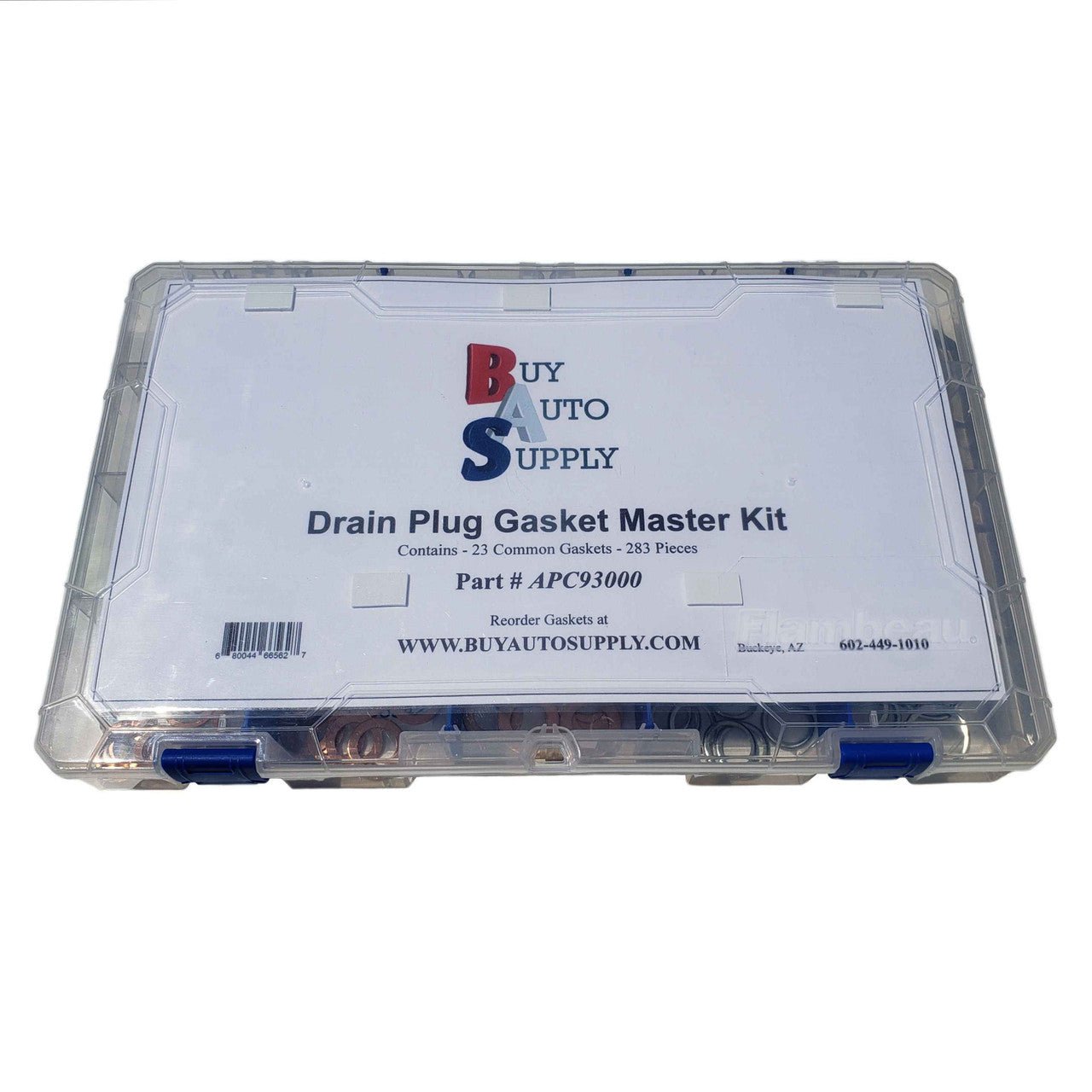 APC93000 - Oil Drain Plug Gasket Kit - 283 Pcs - Buy Auto Supply