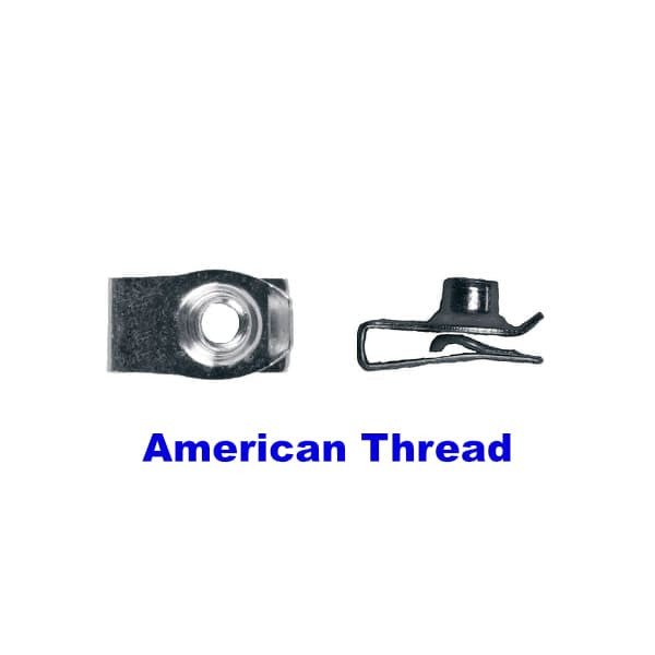 BAS02520 - 1/4"-20 Short Extruded U-Nut