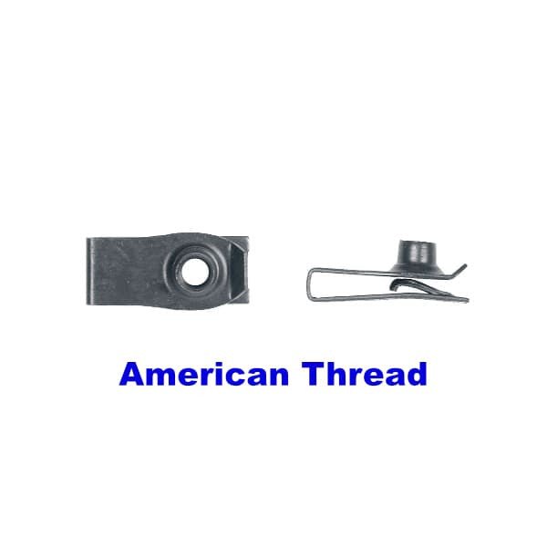 BAS02522 - 1/4"-20 Long Extruded U-Nut