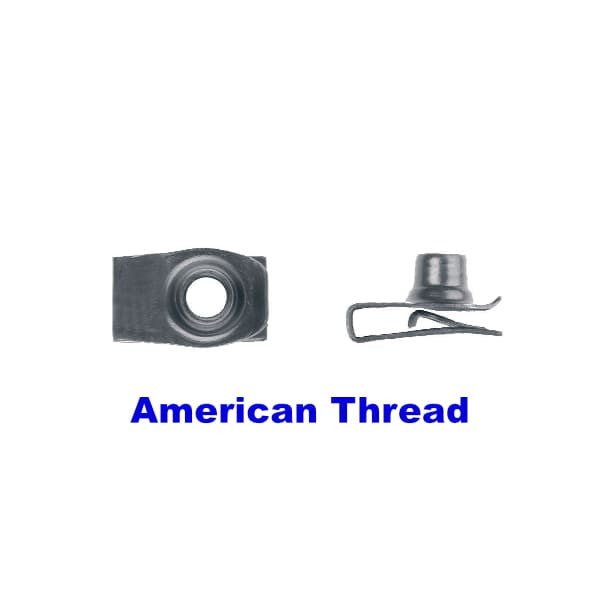 BAS02523 - 5/16"-18 Short Extruded U-Nut