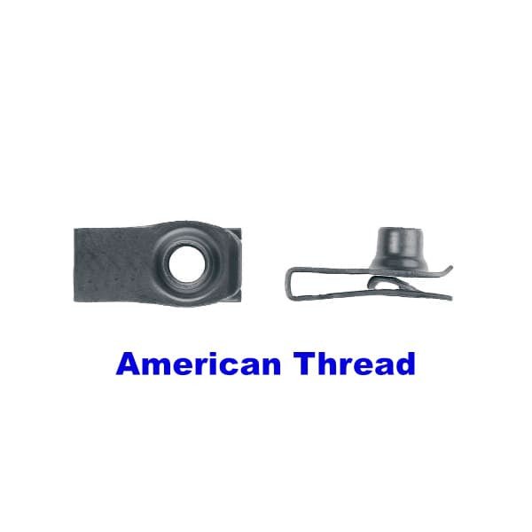 BAS02524 - 5/16"-18 Long Extruded U-Nut
