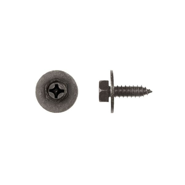 BAS02975 - Phillips Hex Tapping Screw, M6.3-1.81 X 20mm