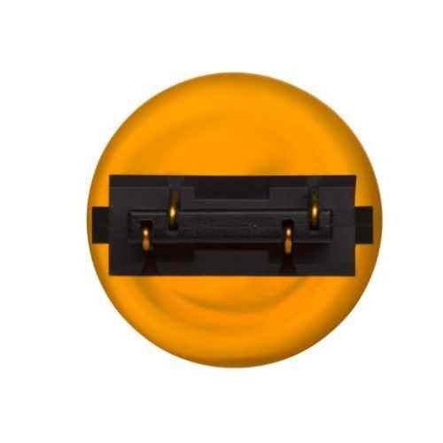3057NA Light Bulb - Amber - Plastic Wedge 12v 27/7w