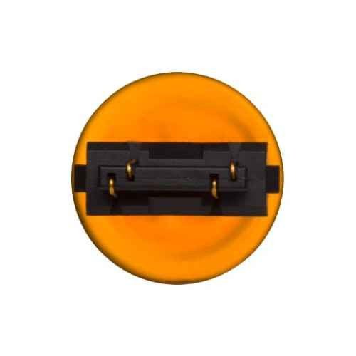 3357NA / 3457NA Light Bulb - Amber - Plastic Wedge 12v 27/8w - Buy Auto Supply - Bottom