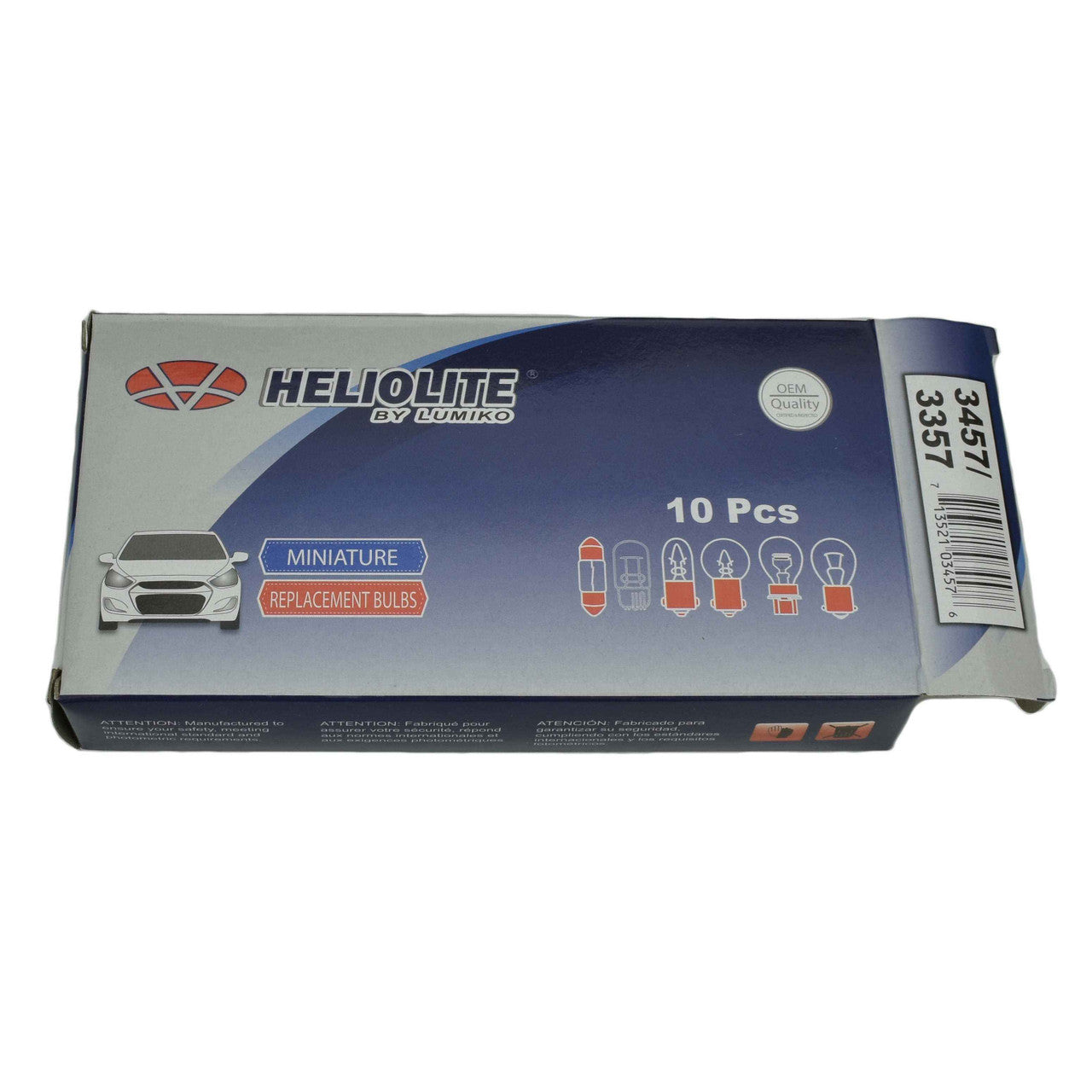 3357 / 3457 Light Bulb - Wedge 12.8/14v 27/8w
