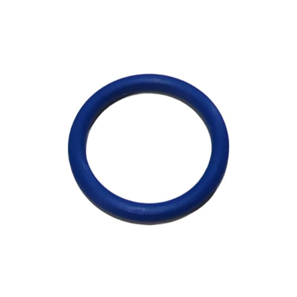 BAS03507 -GM Style Blue Rubber Drain Plug Gasket for Plastic Drain Plug, Interchanges: GM 12667457