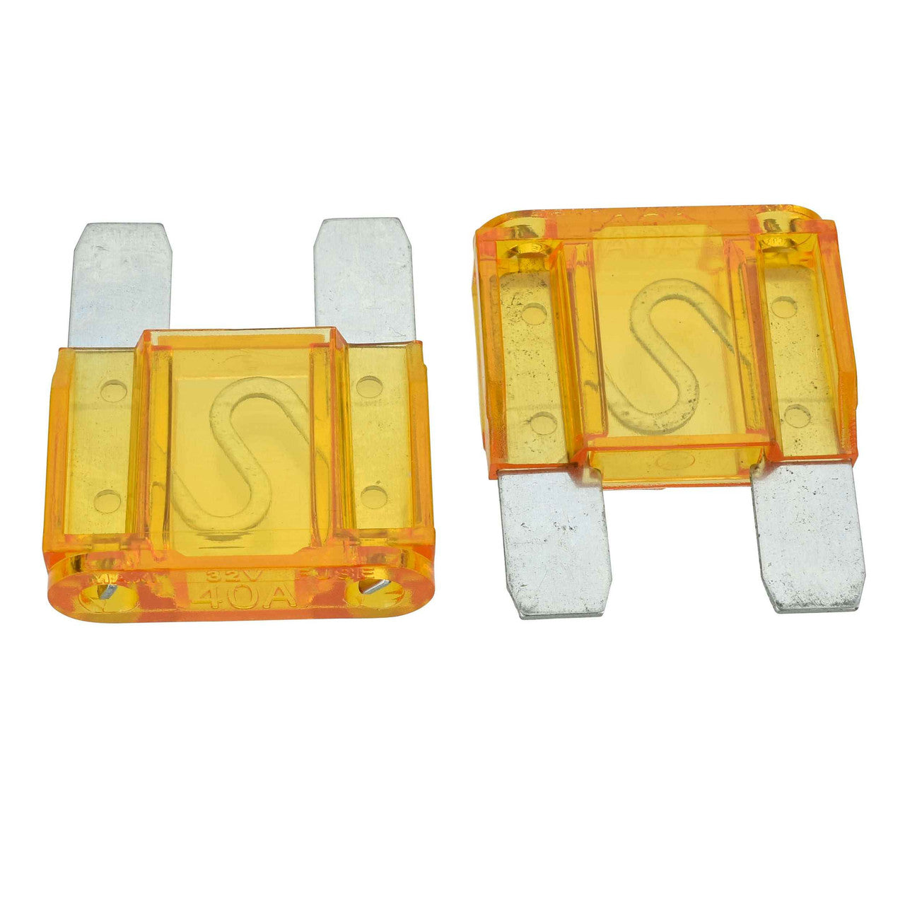 MAXI Fuse, 40 Amp - Fast Acting blade style fuse. For use in Automotive, Boat, RV and Low-Voltage Electrical Systems. 