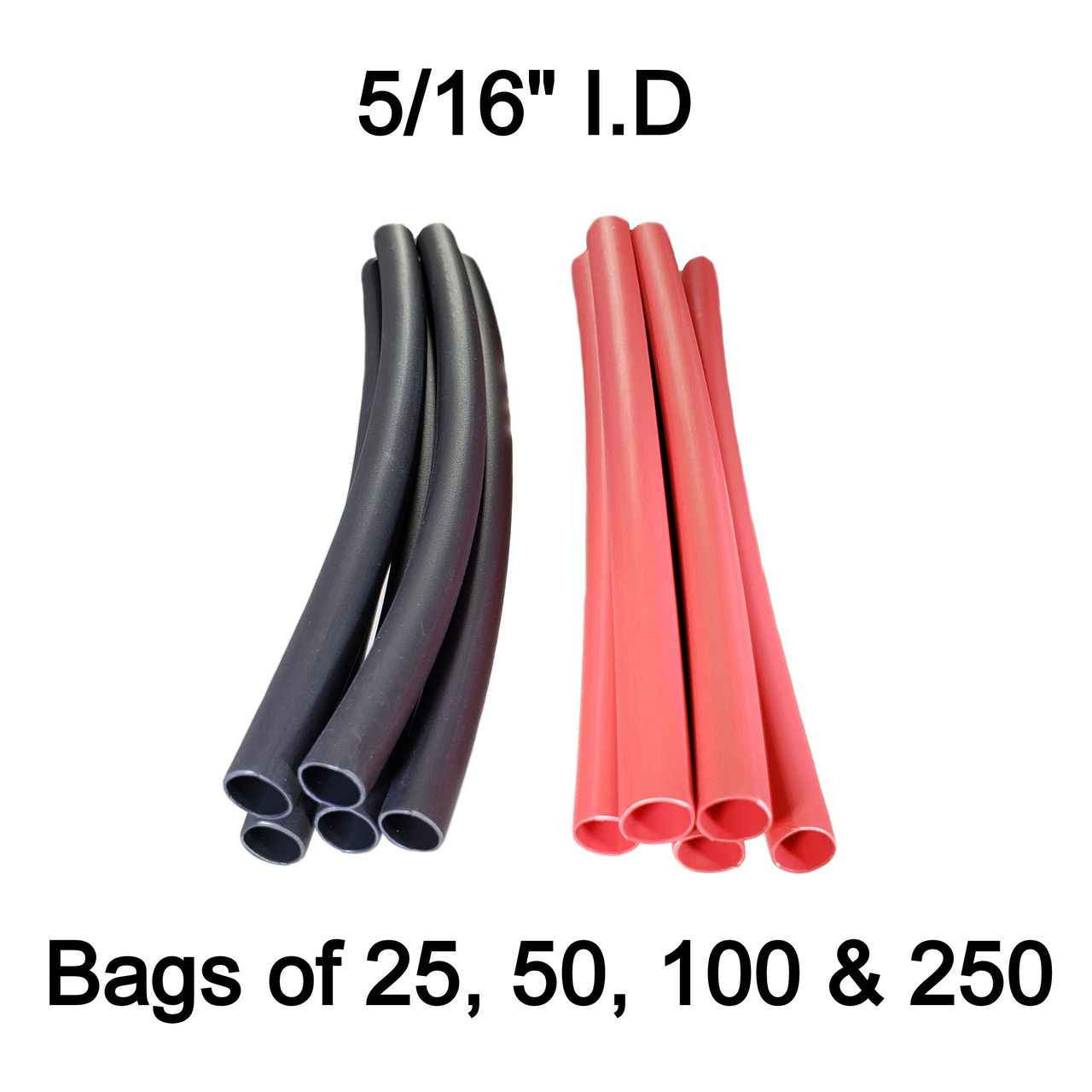 BAS13803 - 5/16" 3:1 Dual Wall Adhesive Lined Heat Shrink Tube