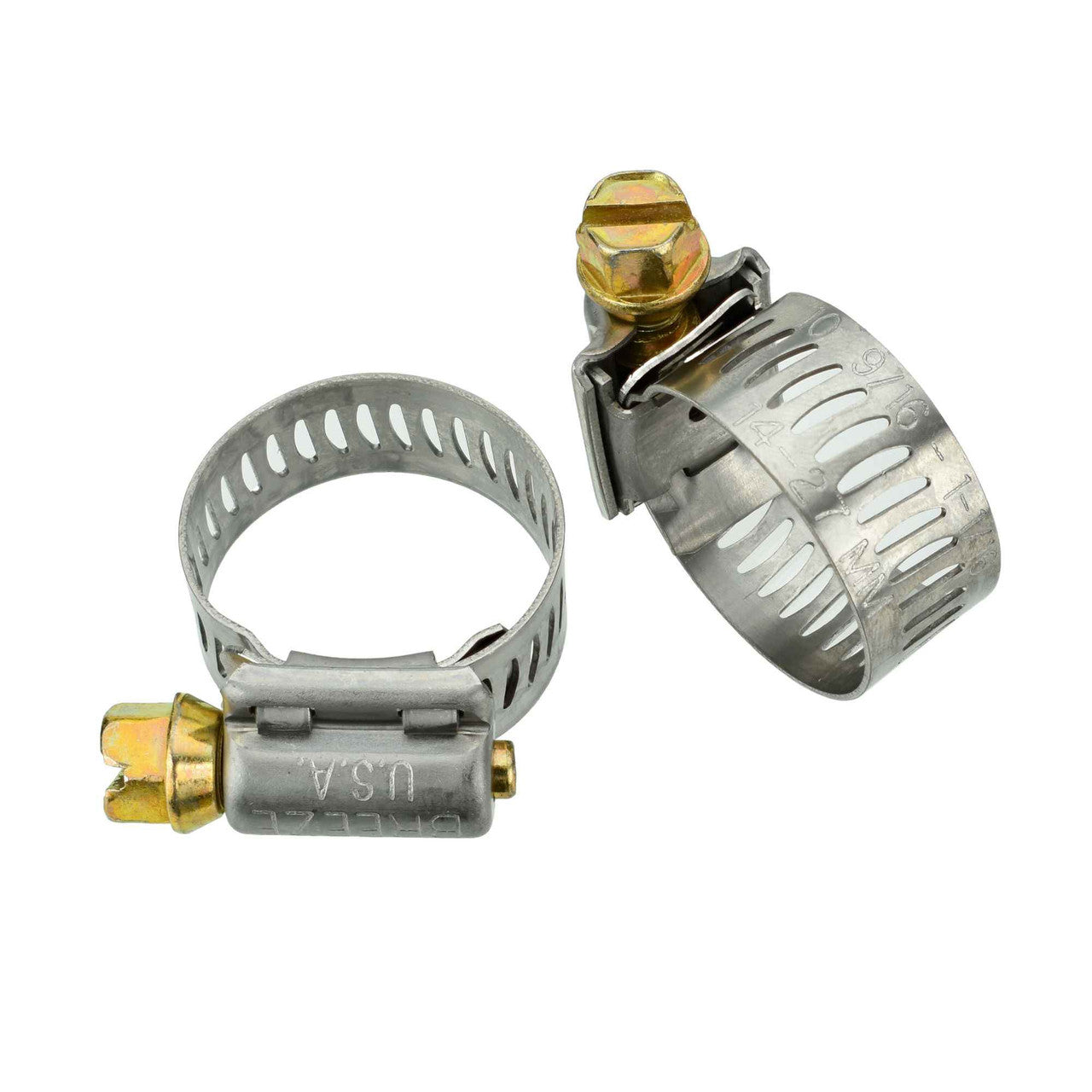 #10 Hose Clamp - 9/16" to 1-1/16"