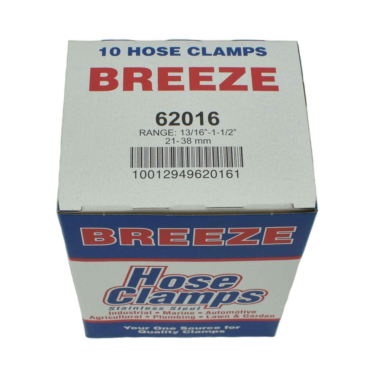 #16 Hose Clamp - 13/16" to 1-1/2" (62016) - Buy Auto Supply