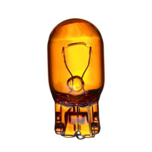 7440NA Light Bulb - Amber - Wedge 12v 21w