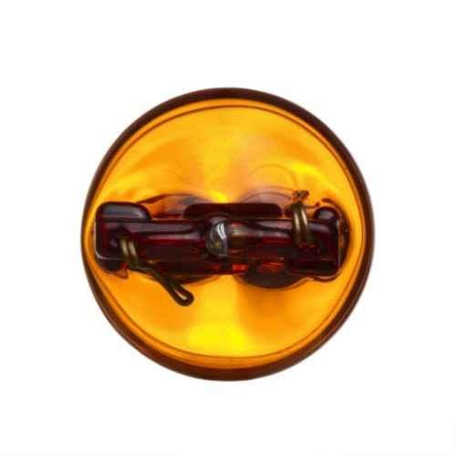 7440NA Light Bulb - Amber - Wedge 12v 21w