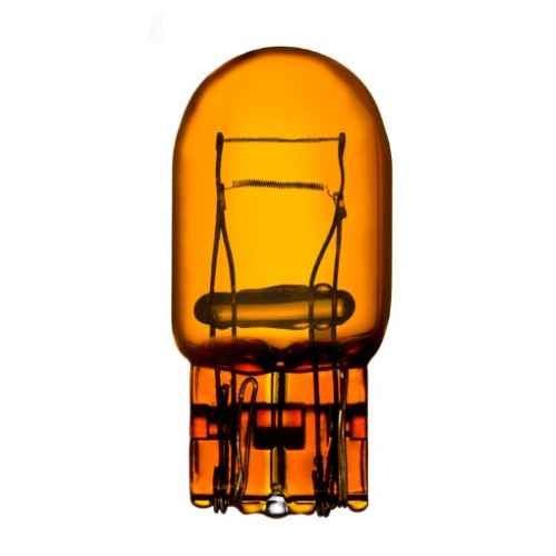 7443NA / 7444NA Light Bulb - Amber - Wedge 12v 21/5w