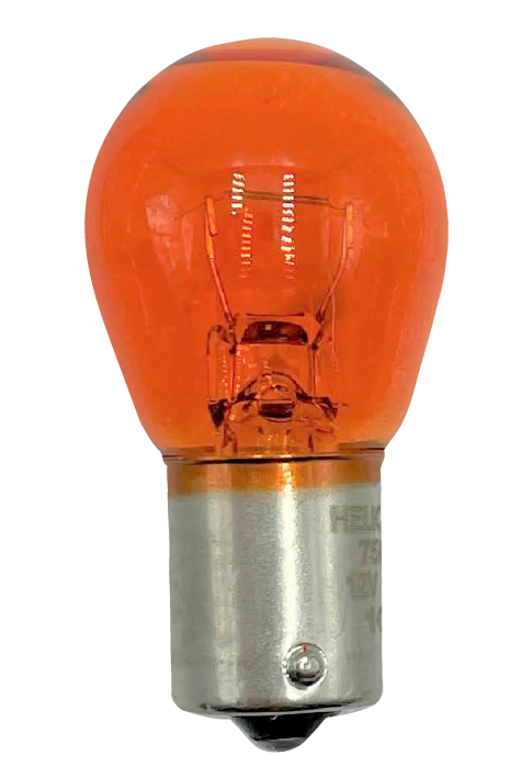 7507A Amber Light Bulb