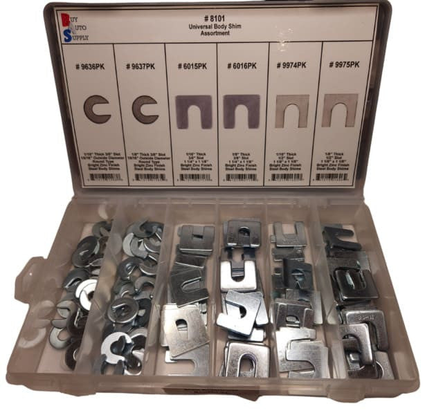 8101 - Body Shim Assortment